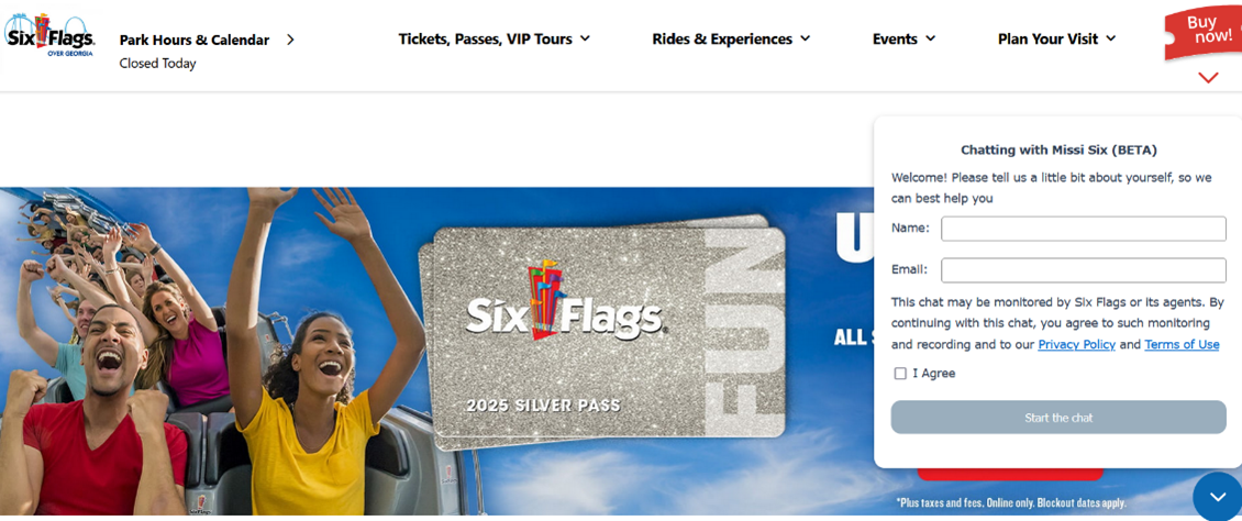 2025 AI Trends - Six Flags